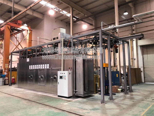 電力電容器懸掛鏈清洗系統(tǒng)